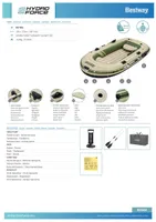 PAAT TÄISPUHUTAV HYDRO-FORCE VOYAGER 294X137CM