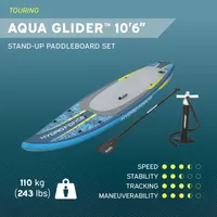 SUP LAUD HYDRO-FORCE 320X79X12CM, KOMPLEKT