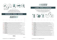 SUP LAUD HYDRO-FORCE 320X79X12CM, KOMPLEKT