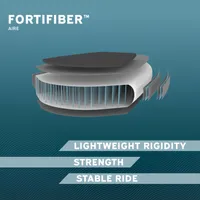 SUP LAUD HYDRO-FORCE 320X79X12CM, KOMPLEKT