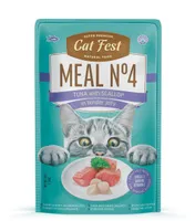 MÄRGTOIT CATFEST KASSIDELE TUUNIKALA TARRETIS KAMMKARBIGA 12X50G