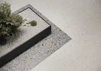 SEINAPLAAT TERAZZO WHITE GRES MAT 29,8X59,8CM 1,43M² PAKIS