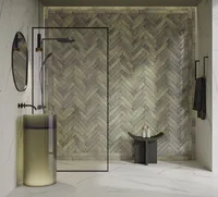 SEINAPLAAT MONPELLI OLIVE MIX STR. 6,5X29,8CM 0,93M² PAKIS