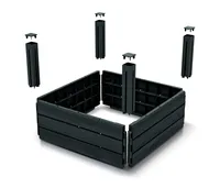 PEENRAKAST PROSPERPLAST 61,8X61,8X23CM ANTRATSIIT