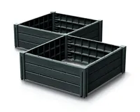 PEENRAKAST PROSPERPLAST 75,6X61,8X23CM ANTRATSIIT