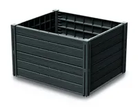 PEENRAKAST PROSPERPLAST 75,6X61,8X46CM ANTRATSIIT