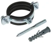 TORUKLAMBER METALLIST TÜÜBLI JA KRUVIGA KINGFIX 106-111MM