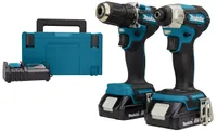COMBOKIT MAKITA 2X2AH DDF487+DTD157