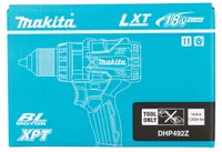 AKULÖÖKTRELL MAKITA DHP492Z 18V ILMA AKUDE JA LAADIJATA