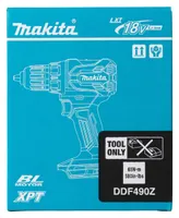 AKUTRELL MAKITA DDF490Z 18V ILMA AKU JA LAADIJATA