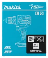 AKULÖÖKTRELL MAKITA DHP490Z 18V ILMA AKUDE JA LAADIJATA