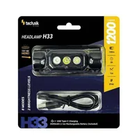 PEALAMP TECHNIK LED H33 SST20 1200LM IP44 USB-C