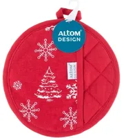 PAJALAPP ALTOM DESIGN JÕULUD Ø18CM PUNANE