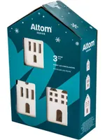 KINKEKOMPLEKT ALTOM DESIGN MAJAKESED 3-OSALINE LED