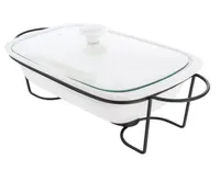 AHJUNÕU ALTOM DESIGN RAAMIL 1,8L VALGE/ MUST