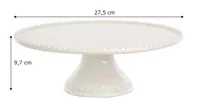 KOOGIALUS ALTOM DESIGN 27,5X9,7CM VALGE