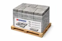 TÄNAVAKIVI BENDERS OCALA ANTIIK 50MM HALL