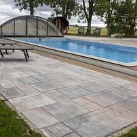 TÄNAVAKIVI BENDERS CITY STORMIX 60MM (HALL/VALGE/ROOSTE)