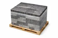 TÄNAVAKIVI BENDERS CITY STORMIX 60MM (HALL/VALGE/ROOSTE)