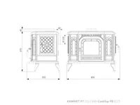 MALMKAMIN-PLIIT KAWMET P7 10,5KW PAREMPOOLNE
