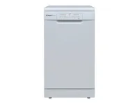 NÕUDEPESUMASIN CANDY BRAVA CDPH INTEGREERITAV, VALGE