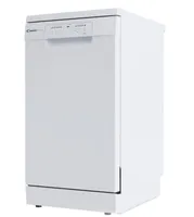 NÕUDEPESUMASIN CANDY BRAVA CDPH INTEGREERITAV, VALGE