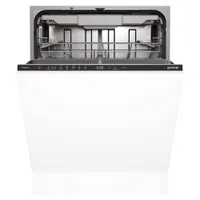 NÕUDEPESUMASIN GORENJE GV16D5 INTEGREERITAV, MUST