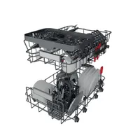 NÕUDEPESUMASIN WHIRLPOOL WSIO 3T223 PCE X INTEGREERITAV, ROOSTEVABA