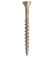 PUIDUKRUVI SENCO LINDIS HOBAU 35X4,2MM KOLLANE ZN PH2, 1000TK PAKIS