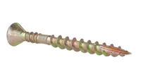 PUIDUKRUVI SENCO LINDIS HOBAU 55X4,2MM KOLLANE ZN PH2, 1000TK PAKIS