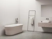 AKRÜÜLVANN RAVAK YPSILON 180X80CM ALABASTER PINK/VALGE