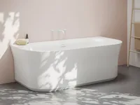 AKRÜÜLVANN RAVAK YPSILON WALL 178X86CM VALGE