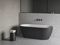 AKRÜÜLVANN RAVAK FREEDOM O TEC 170X77CM MUST/VALGE