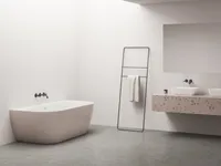 AKRÜÜLVANN RAVAK FREEDOM WALL TEC 170X87CM ALABASTER PINK/VALGE