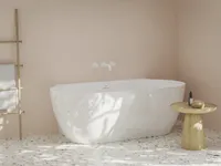 AKRÜÜLVANN RAVAK FREEDOM WALL II TEC 170X87CM VALGE/MUST