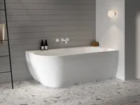 AKRÜÜLVANN RAVAK FREEDOM CORNER R 170X80CM PAREM, VALGE