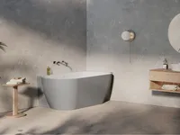 AKRÜÜLVANN RAVAK FREEDOM CORNER II TEC R 175X86CM PAREM, SMOKE GREY