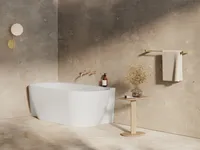 AKRÜÜLVANN RAVAK FREEDOM CORNER II TEC L 175X86CM VASAK, VALGE MATT