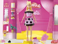 MÄNGUKOMPLEKT PLAY-DOH BARBIE DESIGNER FASHION SHOW