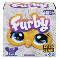 MÄNGUASI FURBY GOLD GLAM, INTERAKTIIVNE