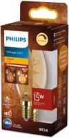 LED LAMP PHILIPS AMBER KULD 15W E14 B35 180LM
