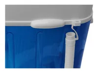 PESUMASIN ADLER PEALTLAETAV AD 8051 VALGE/SININE