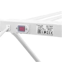 ELEKTRILINE PESUKUIVATUSREST ADLER AD 7821
