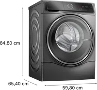 PESUMASIN-KUIVATI BOSCH WNC254ARSN 10,5KG