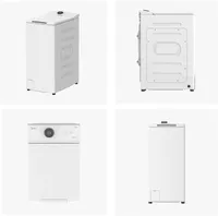 PESUMASIN MIDEA PEALTLAETAV MF100T60B/W-HR 6KG