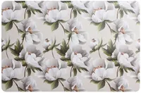 LAUAMATT SPLENDID BLUMEN 43,5X28CM