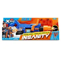 MÄNGUPÜSTOL XSHOT INSANITY SMOKE N'BARREL