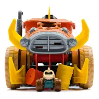 MÄNGUKOMPLEKT MONSTER JAM MAD HOG CHOMPER