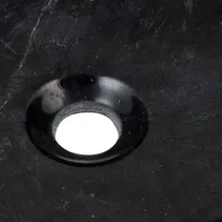 VALAMU GL 240 40X40X15CM LOODUSLIK KIVI MUST