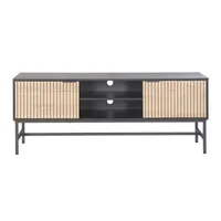 TV LAUD HELVE 150X40XH60CM, MELAMIIN